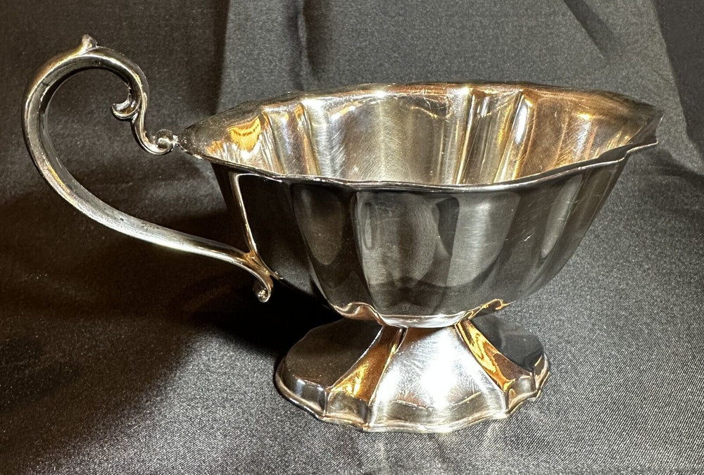 Forbes Silver Silverplate Cream and Sugar Set, 4710