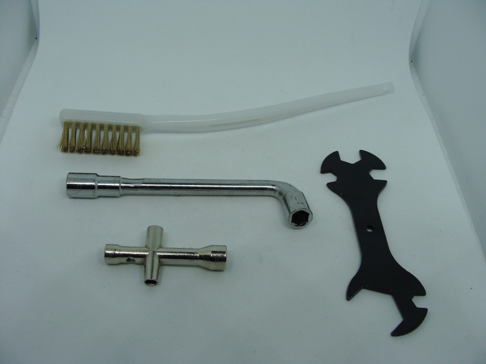 3D Printer Multi Function Kit Cleaning Tools Cross Socket Nozzle Wrench MK8 MK10