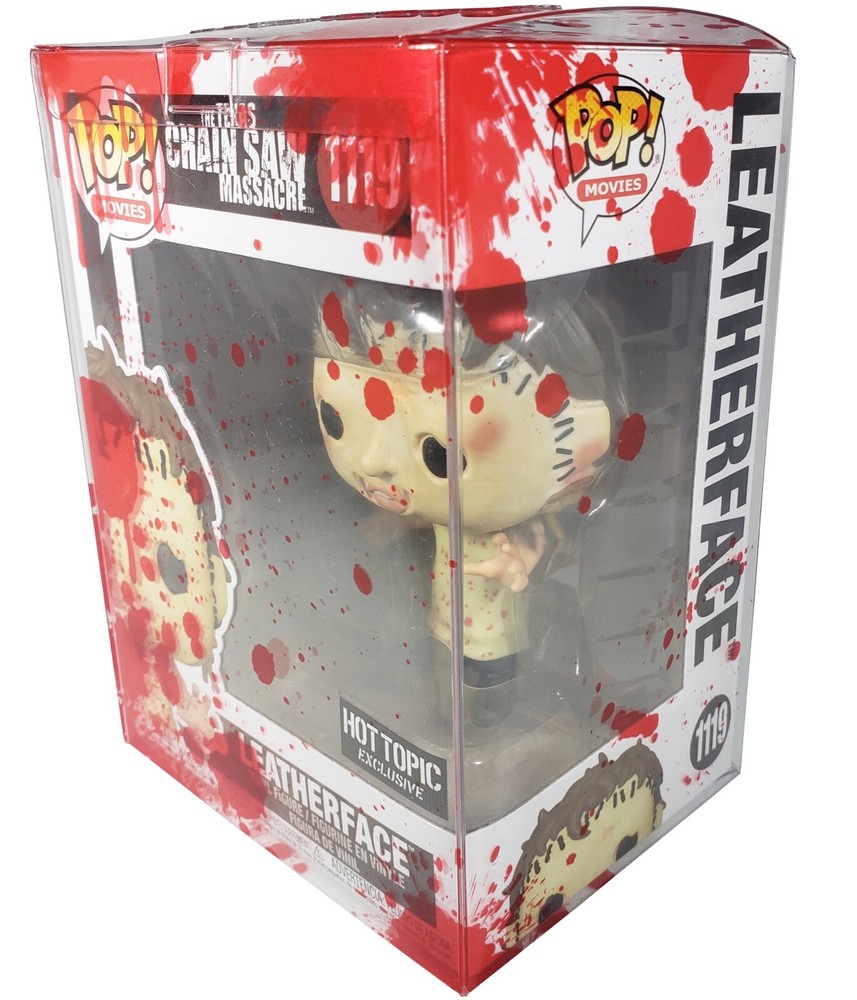 Blood Splatter Storage Box – Horror-Themed Organizer, Gift, or Display Case