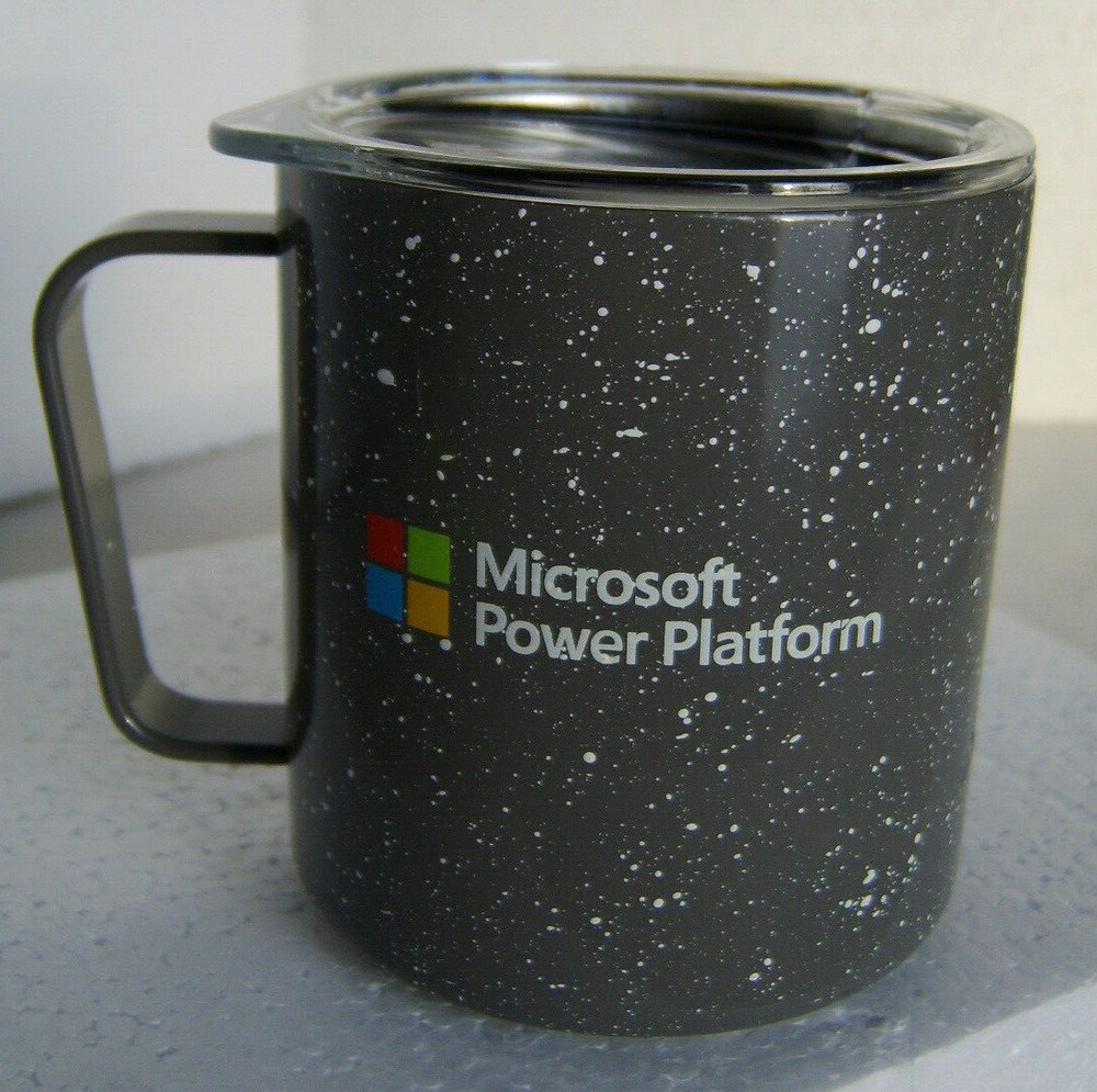 MiiR Insulated Camp Cup for Coffee or Tea 12 Oz Microsoft Power Platform