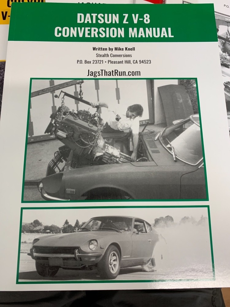 Datsun Z V-8 Conversion Manual