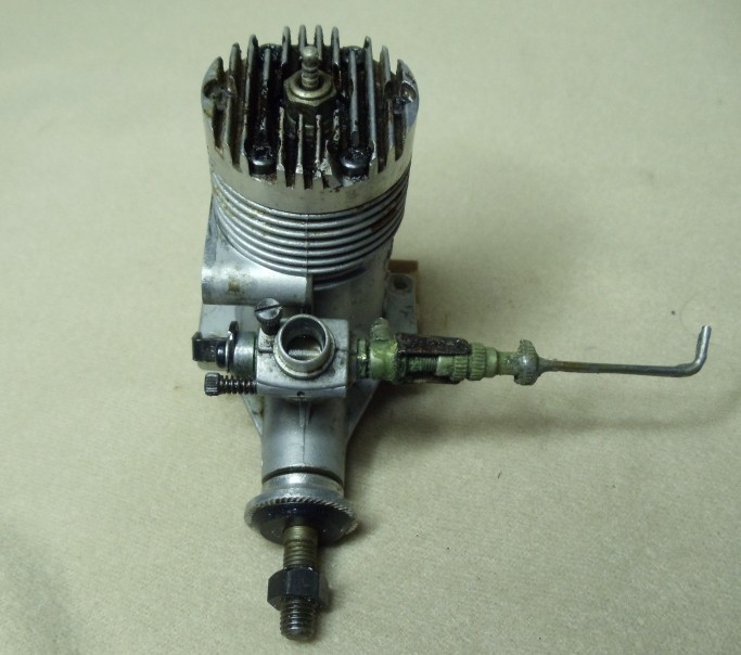 OS Max-S .35 R/C Engine