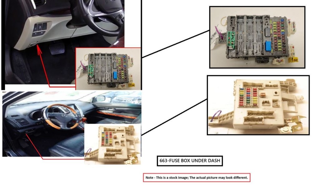 TRAVERSE  2019 Fuse Box Cabin 11031481