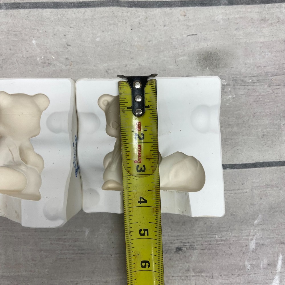 Alberta’s Ceramic Casting Mold Cute Sitting Bear Brother Stinky #A-108