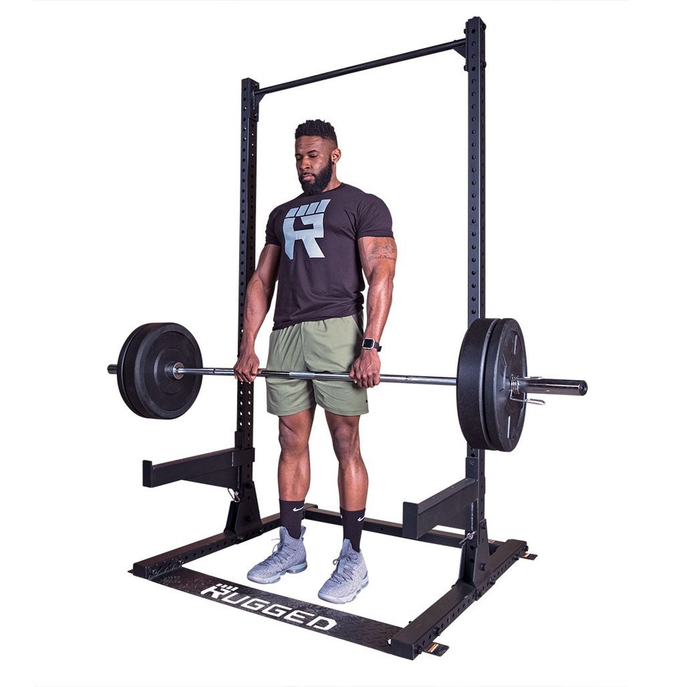 Rugged Fitness Half Rack