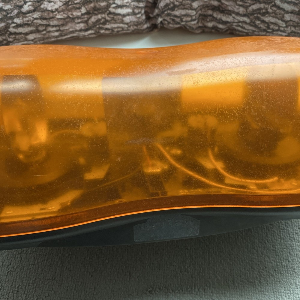 led light bar amber flashing beacon