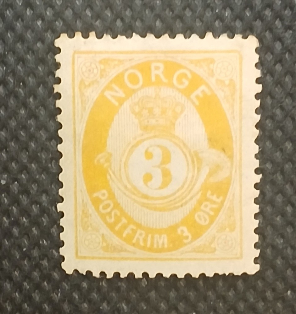 Norway 1889 Scott #38 Mint