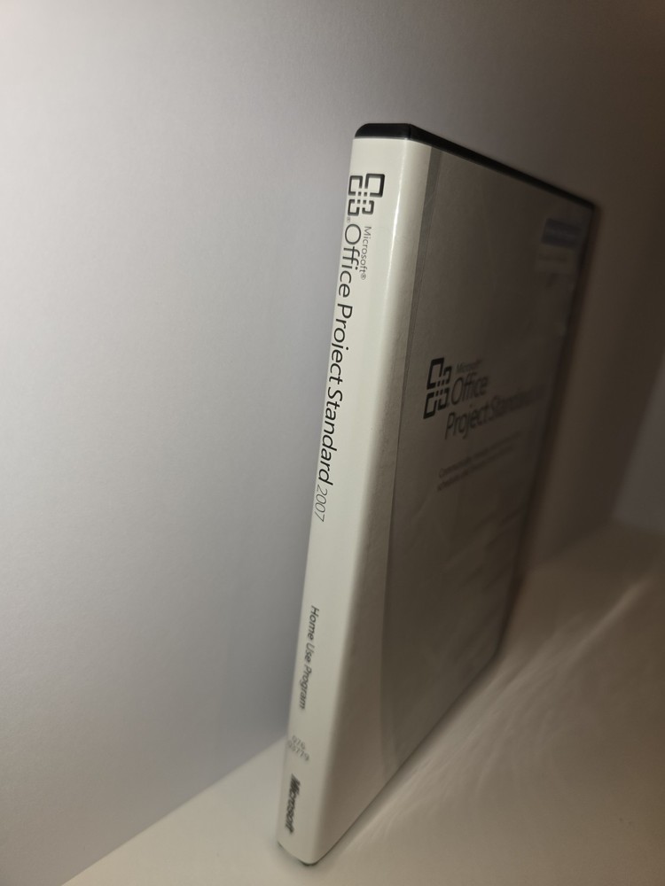 Genuine Microsoft Office Project Standard 2007 Sealed
