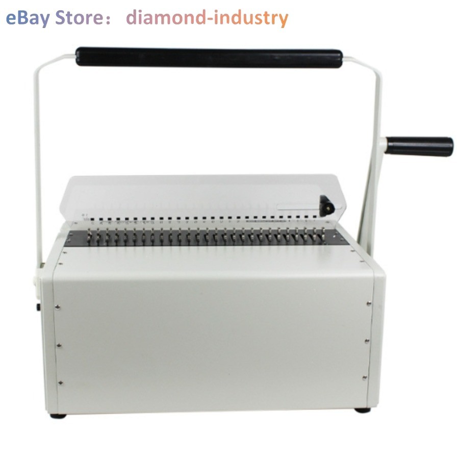 1pc iron ring binding machine, thickened and widened coil cover binding machine