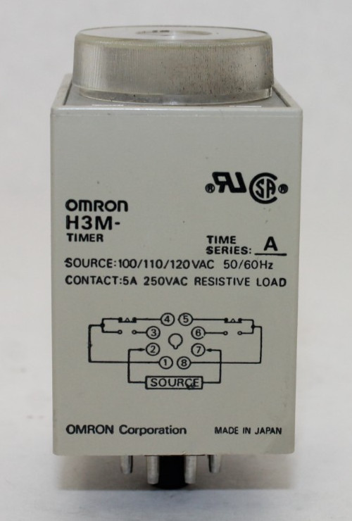 Omron H3M- Series A Timer