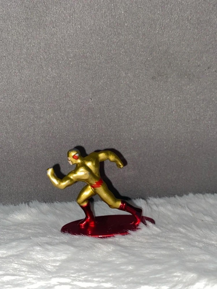 DC Comics nano metalfig reverse flash (DC43) diecast figure