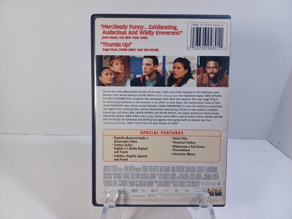 Dogma DVD Case Only - No Disc - Replacement Case