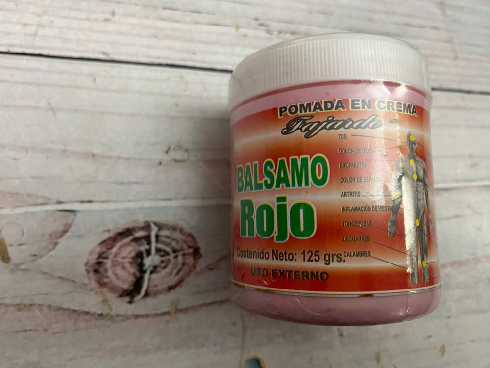 POMADA EN CREMA / BALSAMO ROJO / OINTMNET 125g