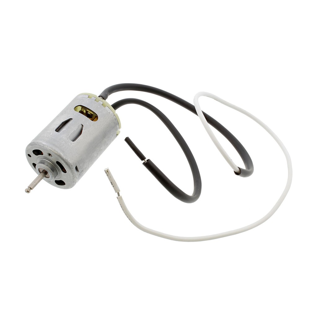 Dumble 12V RV Vent Fan Motor Replacement - D-Shaft Air Vent Motor Wiring Motor