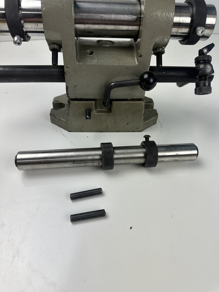 End Mill Sharpening Fixture Grinding Tool, Excellent Condition