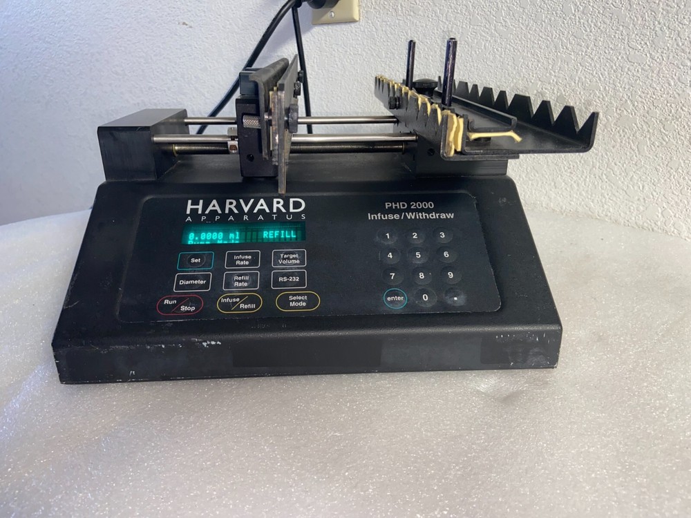 Harvard Apparatus PHD 2000 Advanced Infuse / Withdraw Multi-Syringe Pump - Used