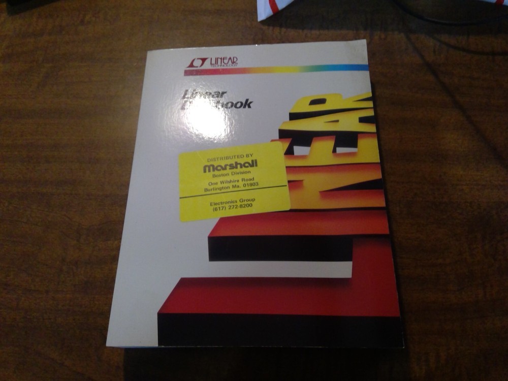 Linear Databook 1985 by Linear Technology