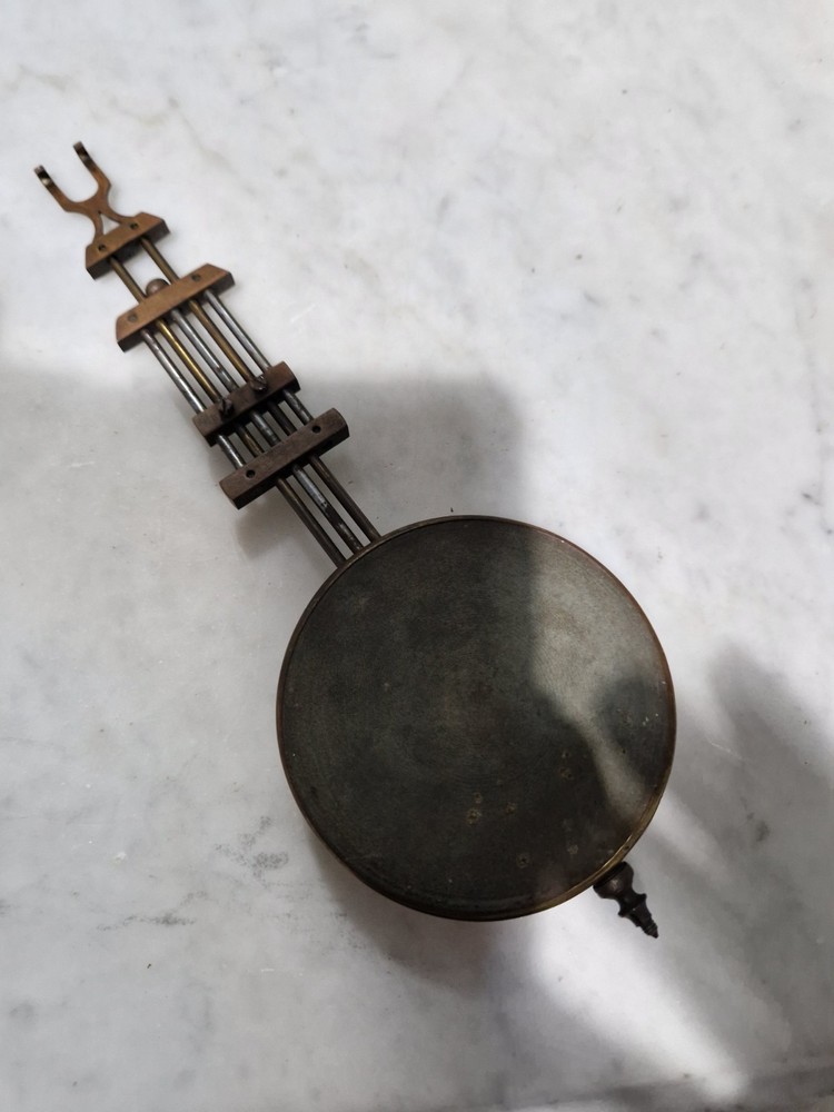Antique Vienna Wall Clock Pendulum