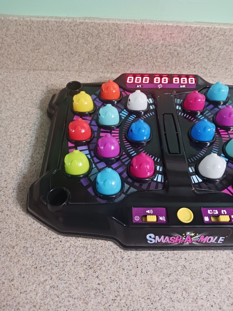 Electronic Arcade Smash-A-Mole! All-Time Classic Arcade Game NO HAMMERS