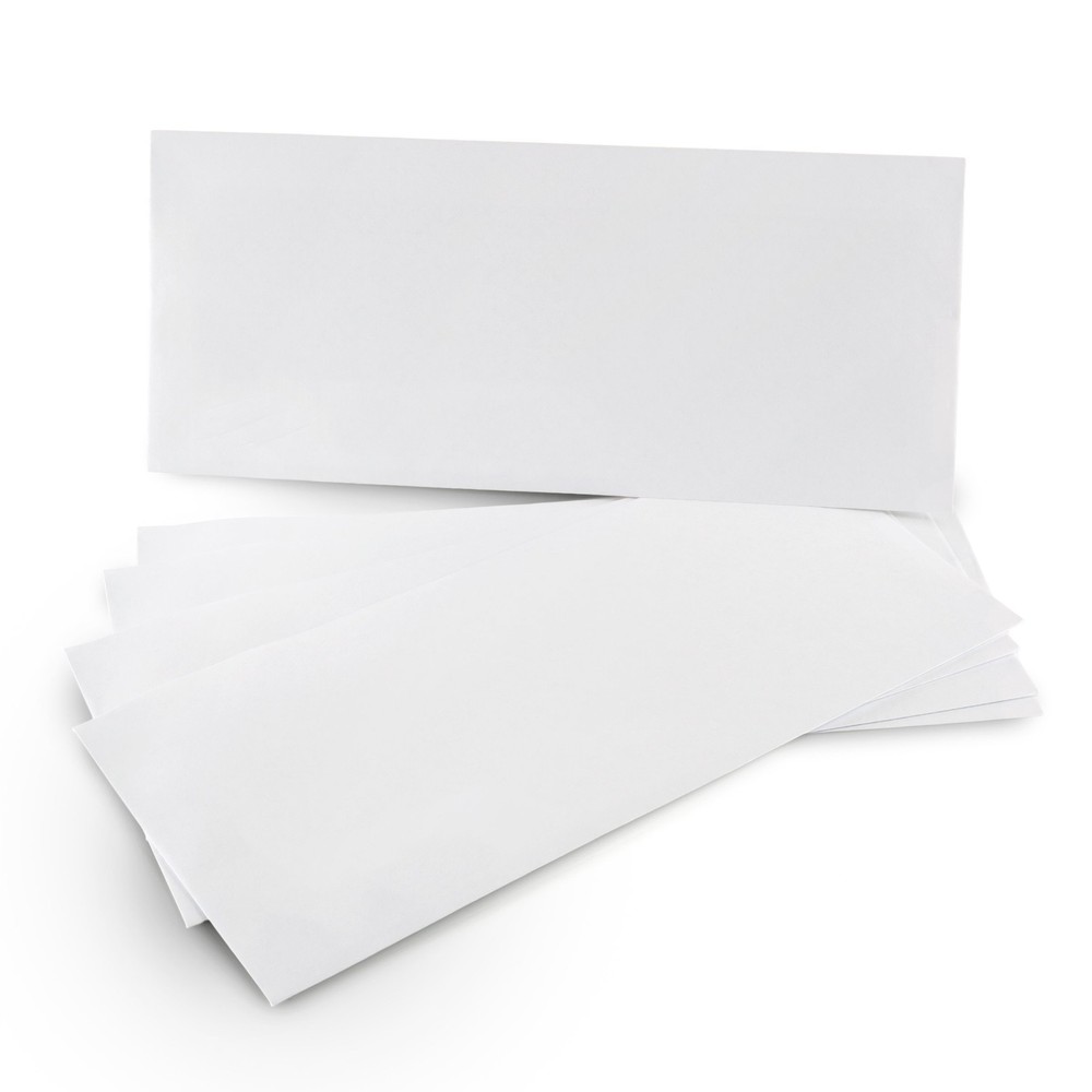 500#10 Security Self Seal Envelopes, Windowless, Premium Security Tint Patter...