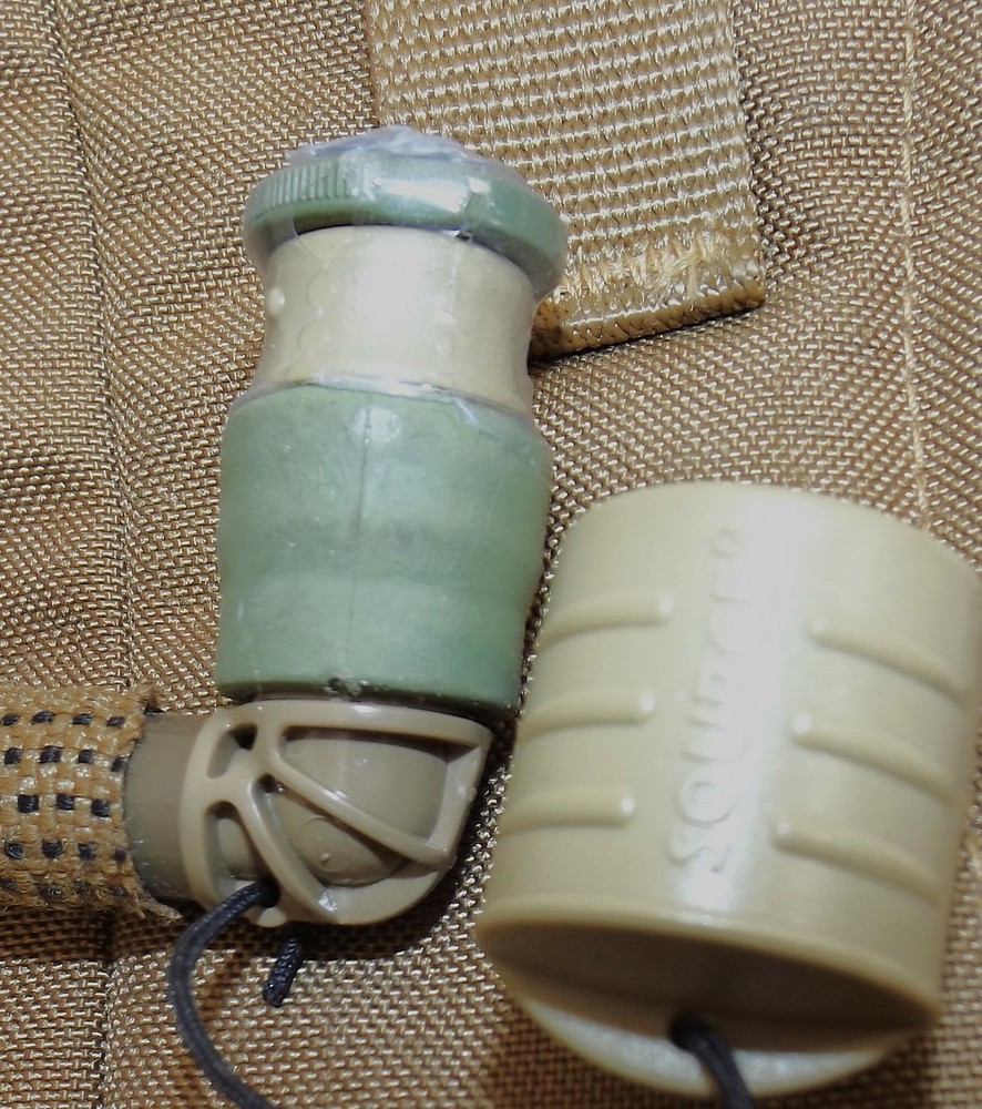 USMC Tactical Source WXP 3L Hydration System Pack Coyote Brown *NEW*