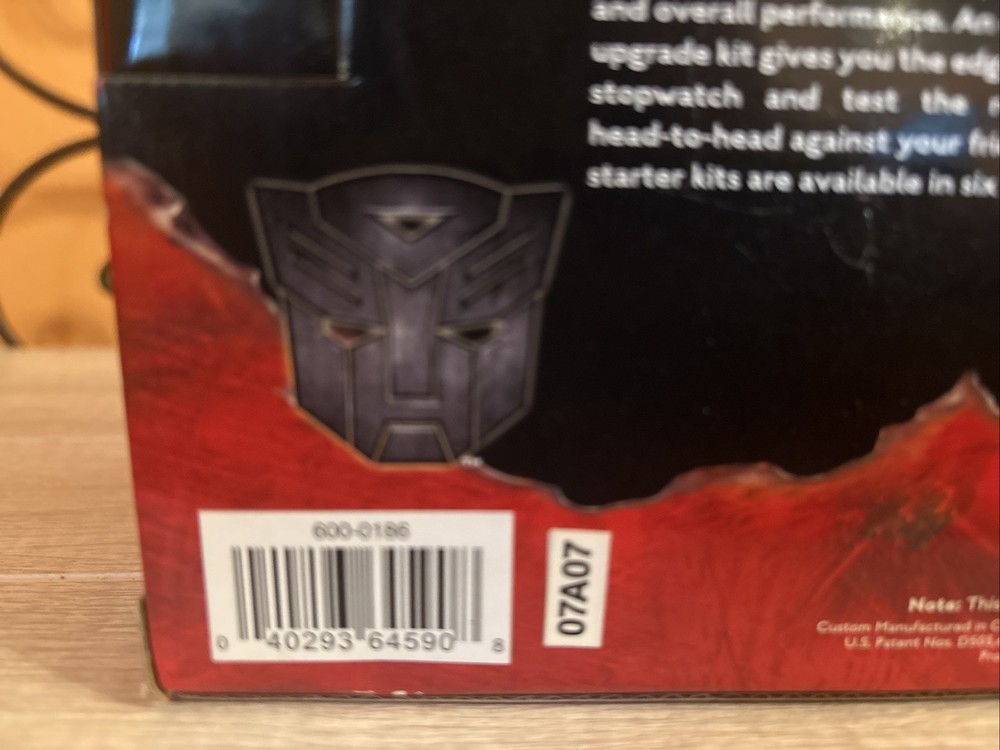 XMODS Evolution Transformers Bumblebee RC Radio Control 2007