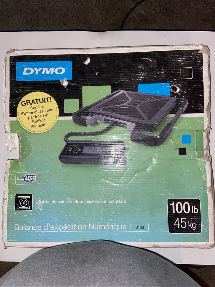 DYMO digital shipping scale S 100
