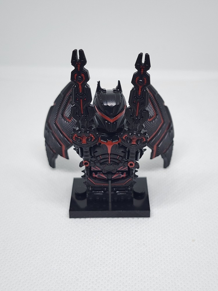 Batman Hellbat Suit Custom Lego Minifigure
