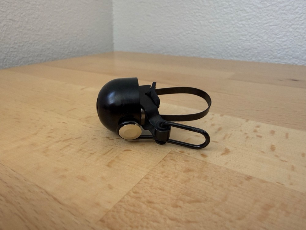 Spurcycle Original Bell. Black.