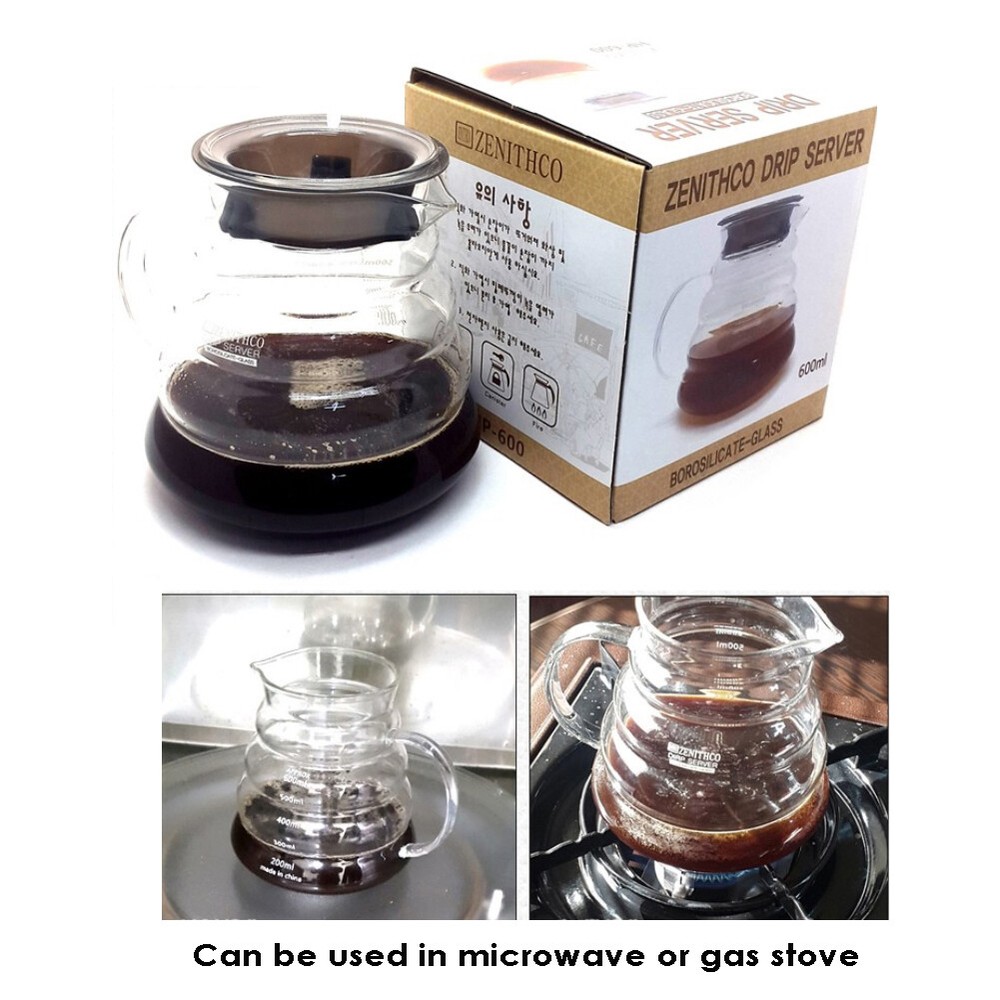 ZENITHCO Coffee Maker 6 kinds set
