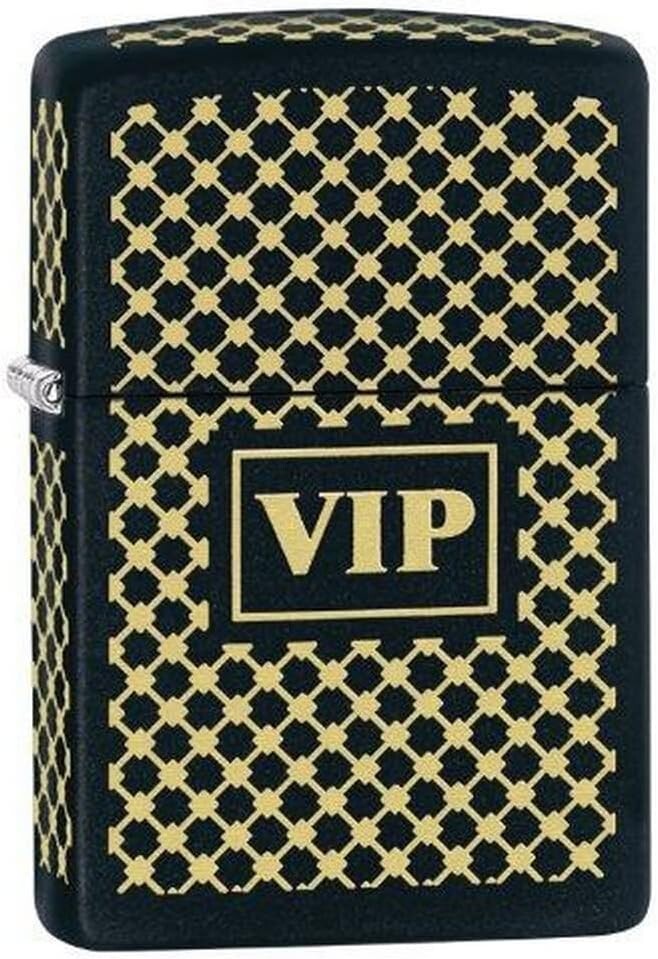 Zippo 28531 VIP Black Matte