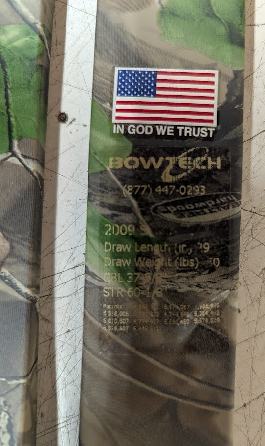 @NEW@ Bowtech SWAT Replacement Compound Bow Limbs! 60lb.