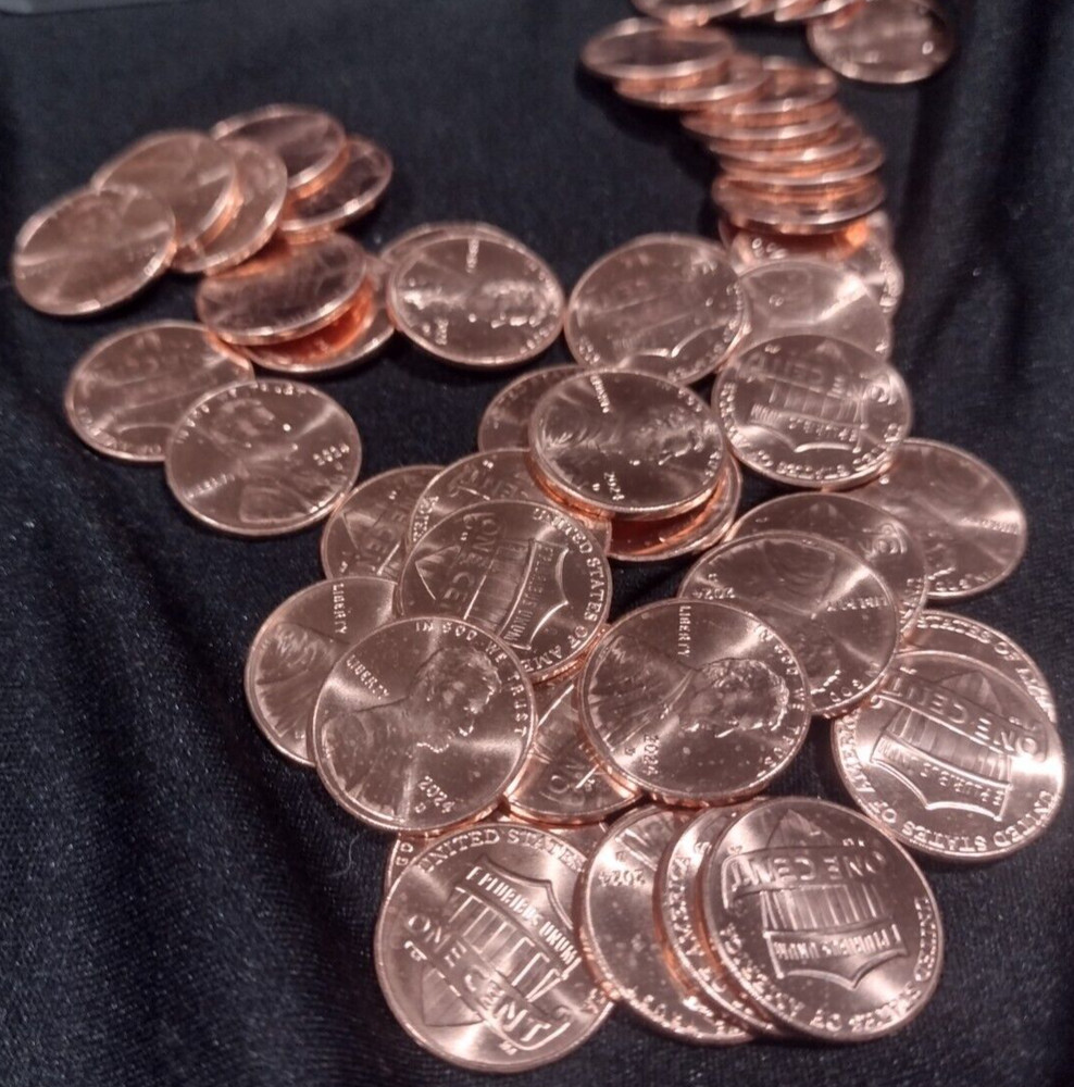 2024 D OBW Lincoln cent rolls