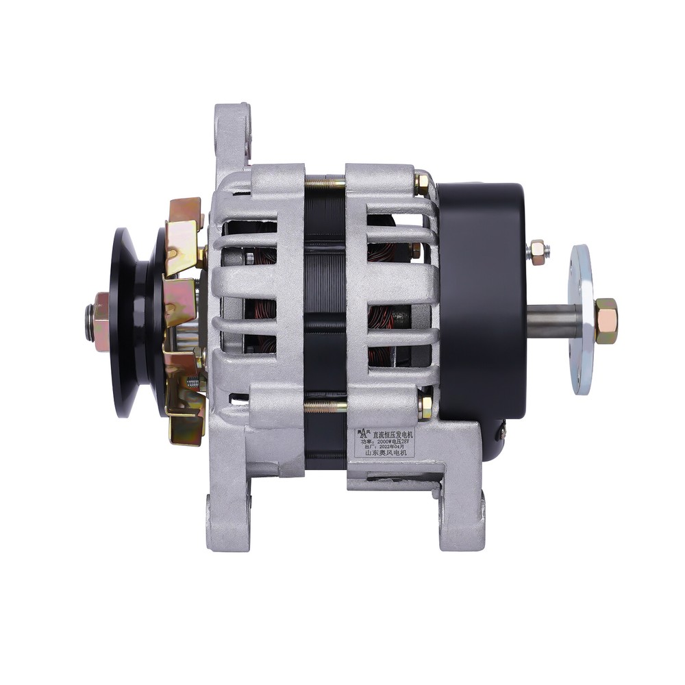 2000W DC Low Rpm Alternator Charging Permanent Magnet Synchronous Generator
