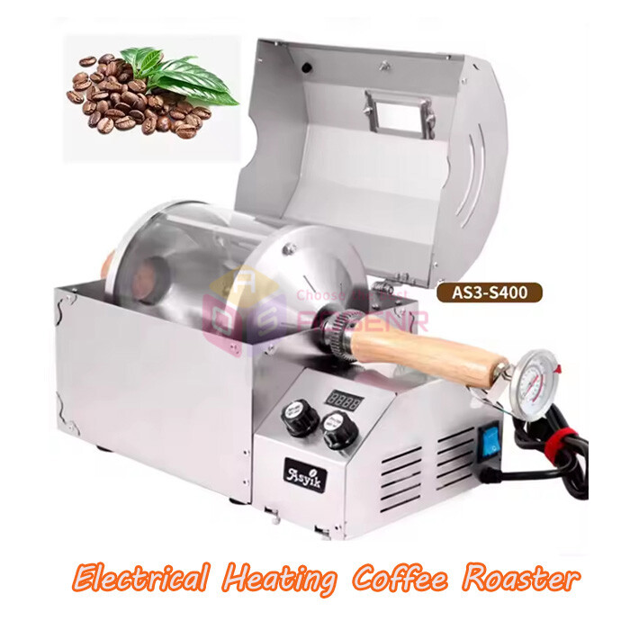 Electric Small Home Coffee Roaster Electrical Heating Coffee Roasting Machine