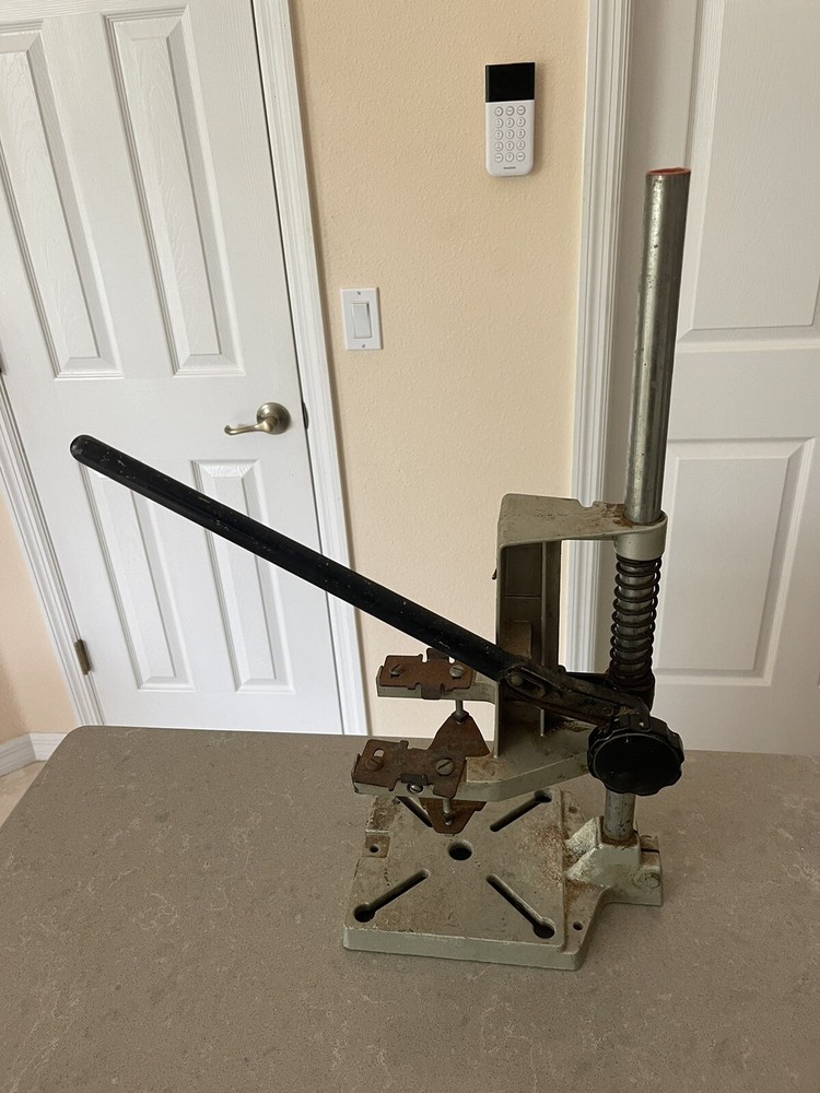 Black & Decker Vertical Drill Stand NO. 71-100 Type 1