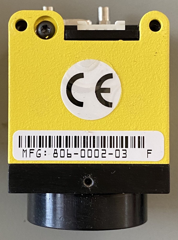 Cognex camera