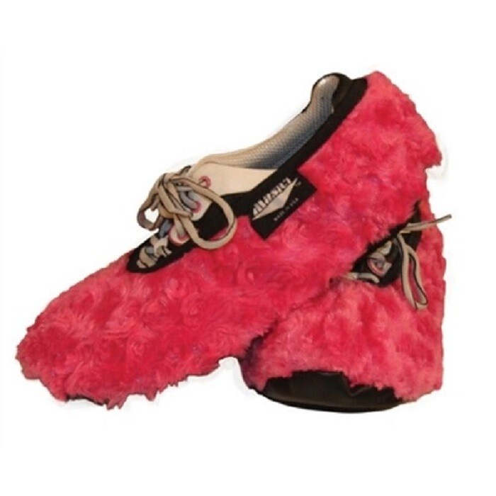 Master Fuzzy Bowling Shoe Covers Pink
