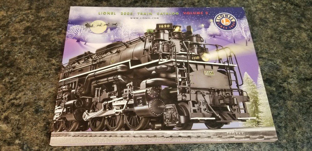 2005 Lionel Train Catalog Volume 2