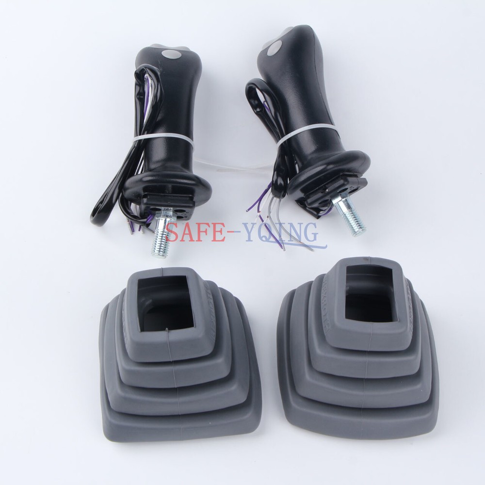 1 Pair Handle Fits EXCAVATOR 3 BUTTONS