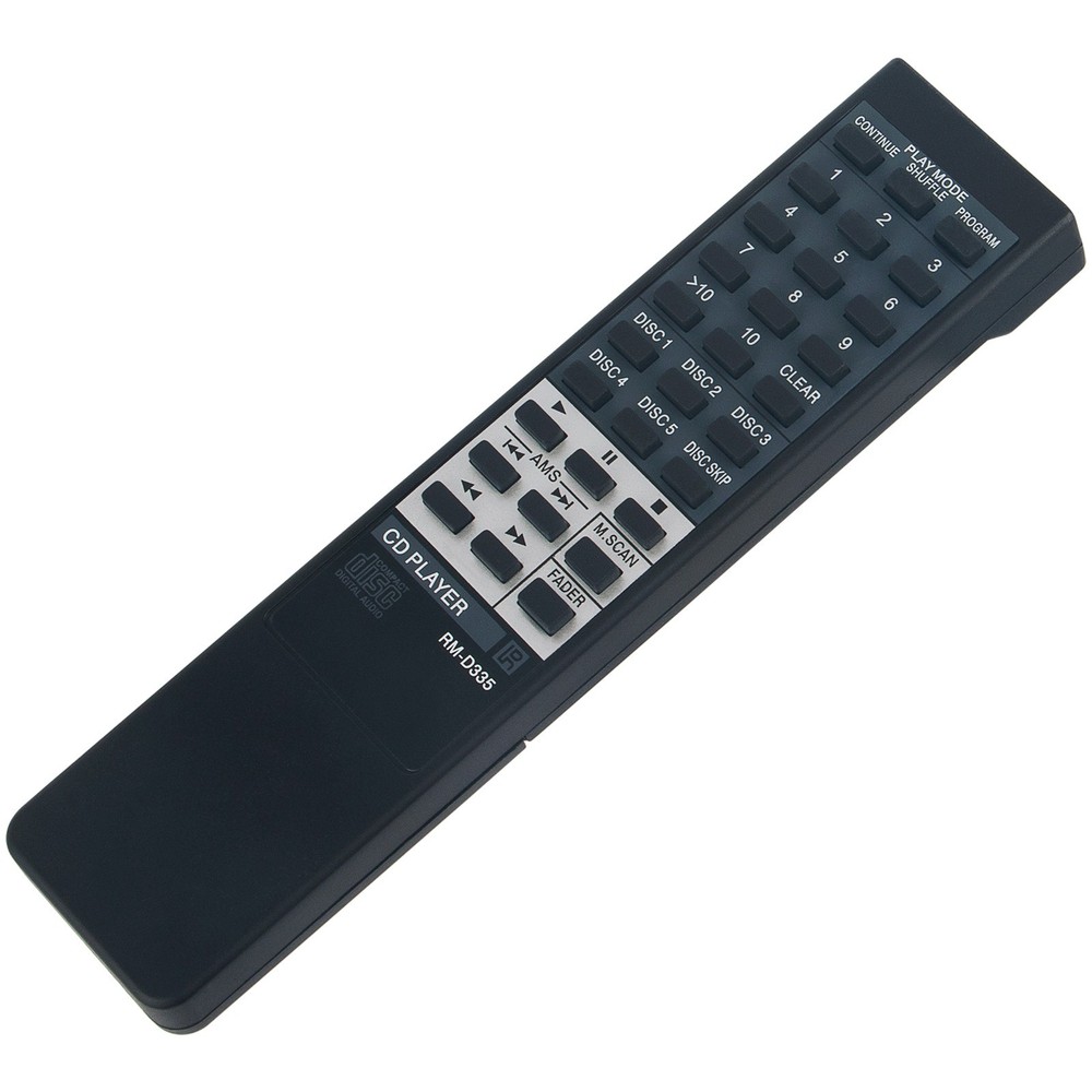 RM-D335 Replace Remote Control fit For Sony CD Player Compact Player CDP-C345M