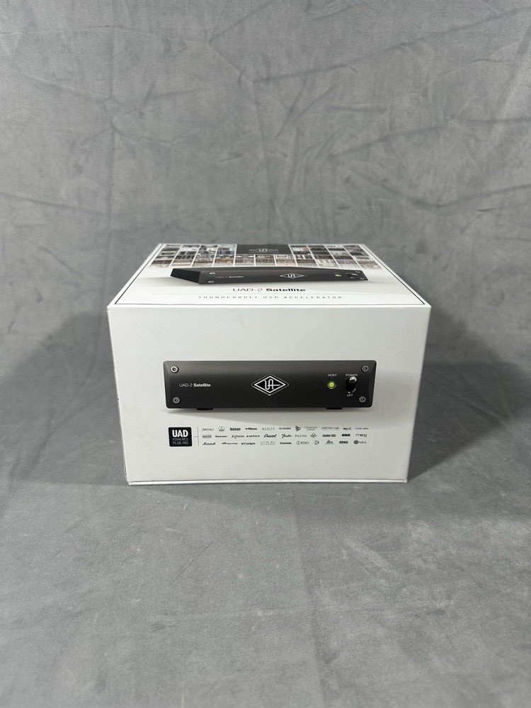 Universal Audio UAD-2 Satellite Quad Core Thunderbolt Interface – Brand New!