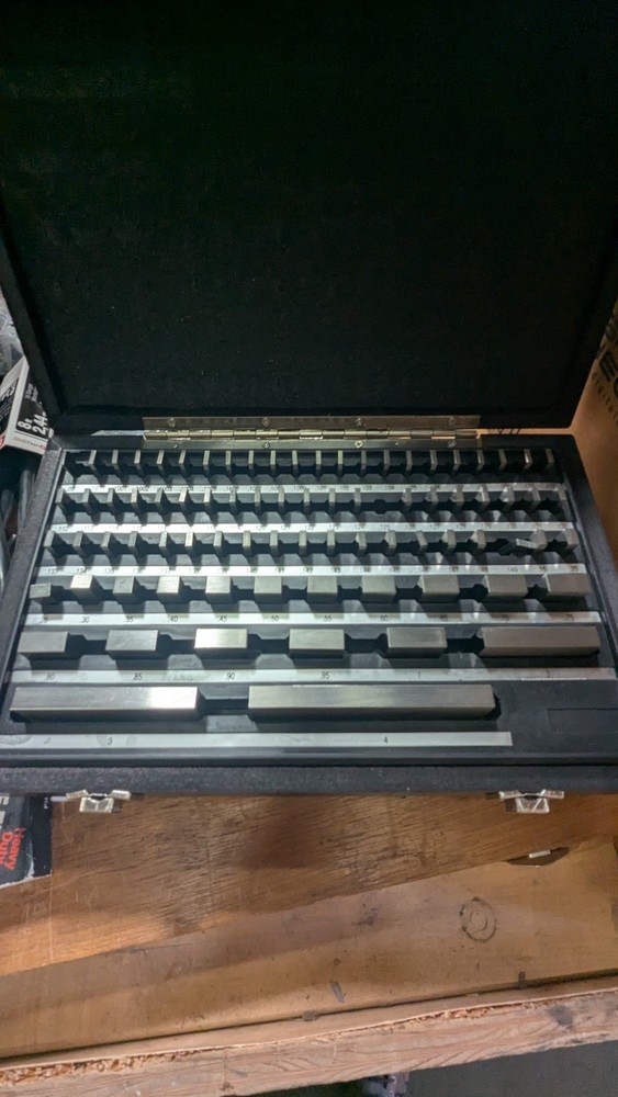 Gauge Blocks 81-Piece Complete Set