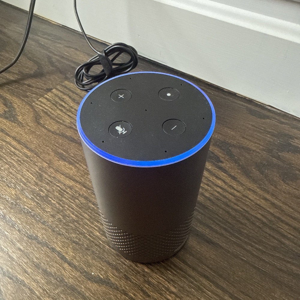 Amazon Alexa 2nd Generation Smart Speaker - Gray