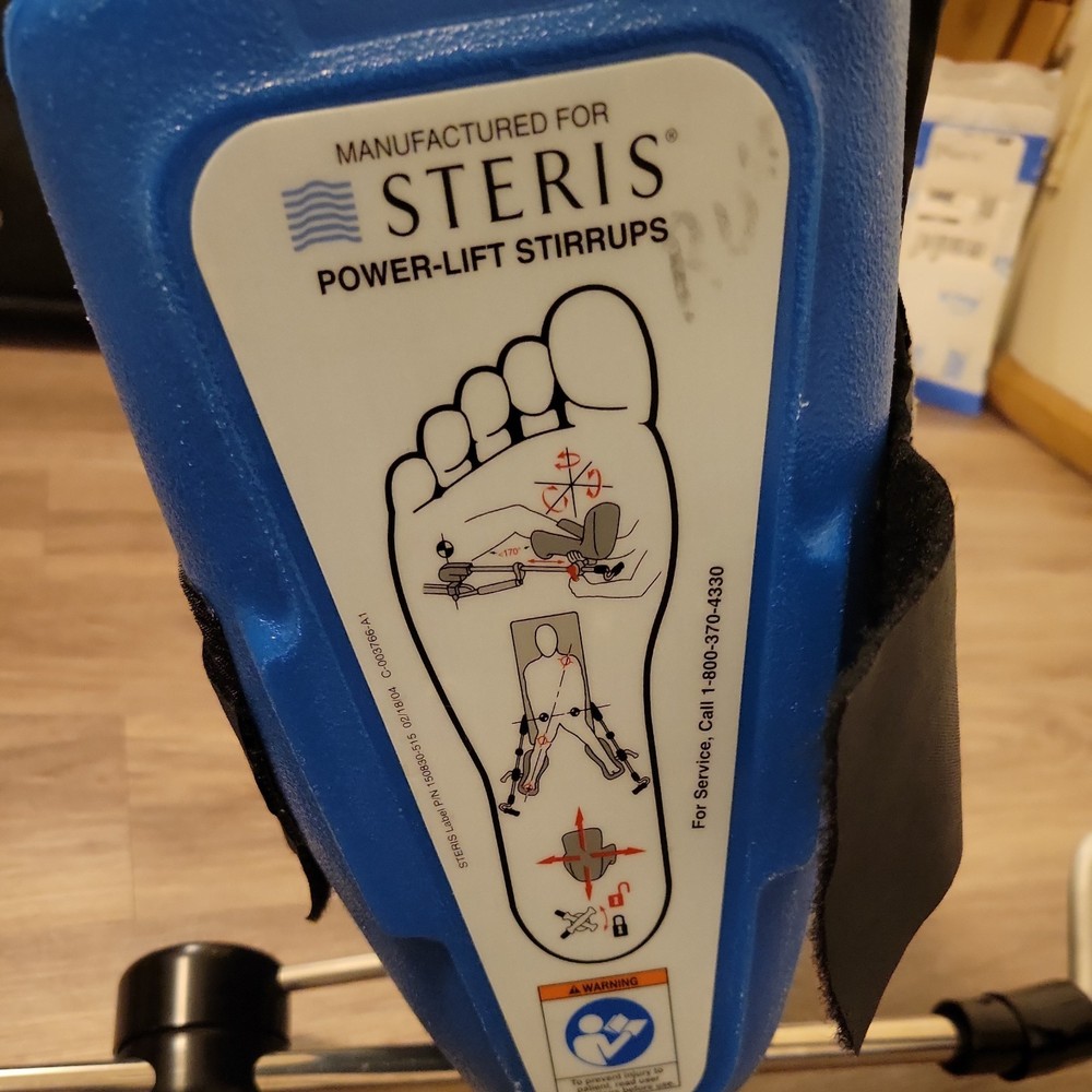 Steris Stirrups w/ Padding