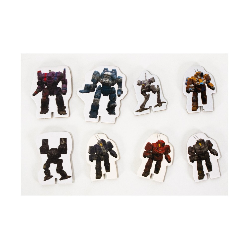 Catalyst Battletech Battletech Collection #10 - 60+ Standees + 50+ Counter EX