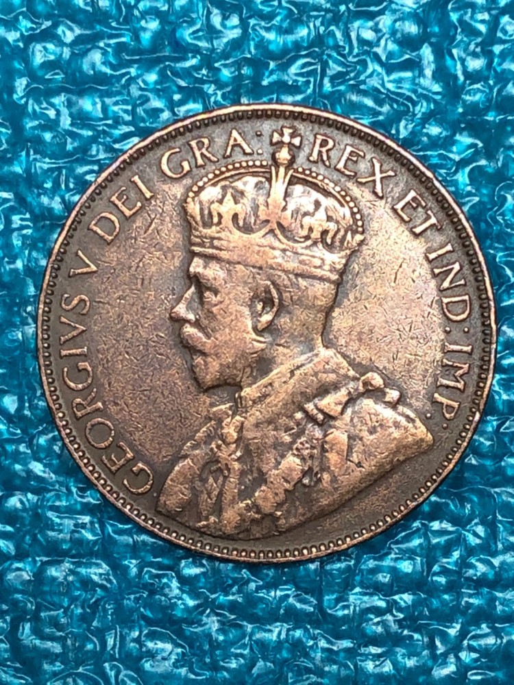 1929 Newfoundland One 1 Cent