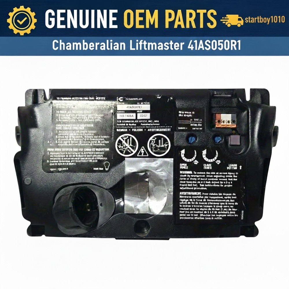 Chamberlain Liftmaster 41AS050R1 Circuit Board End Panel Purple Learn