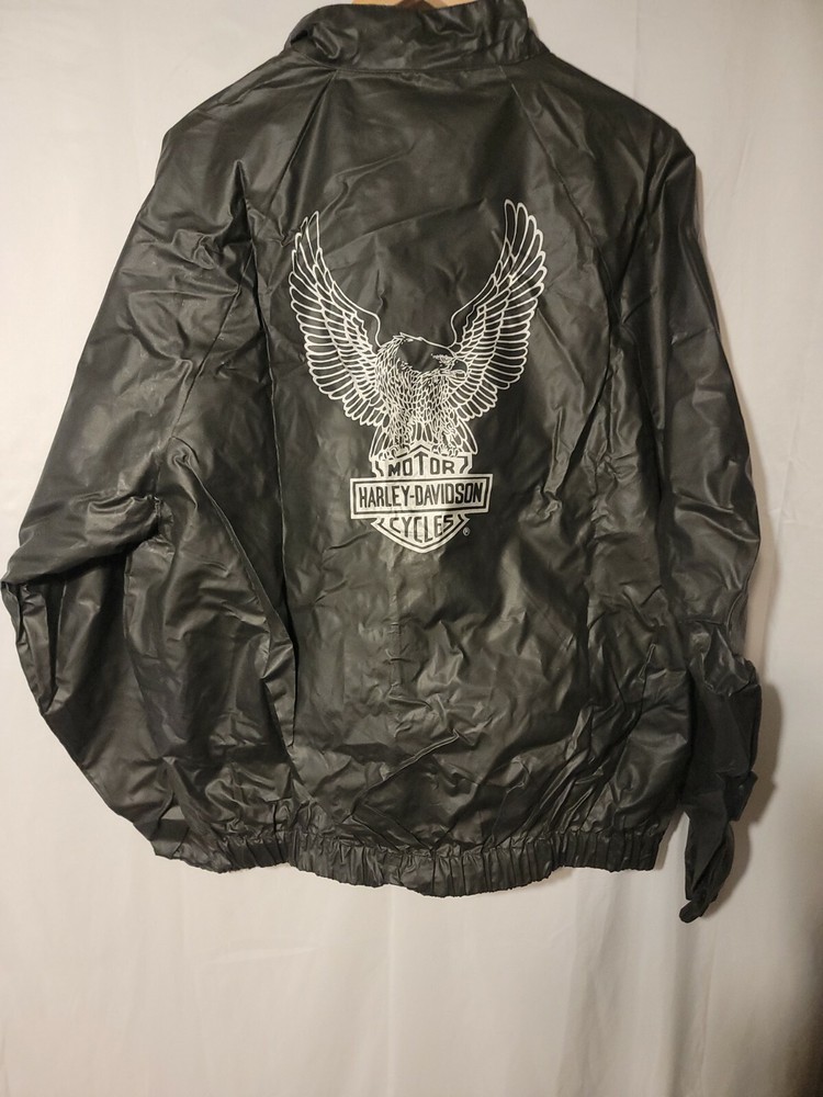 MENS HARLEY DAVIDSON 2 Peice RAIN GEAR Size Medium