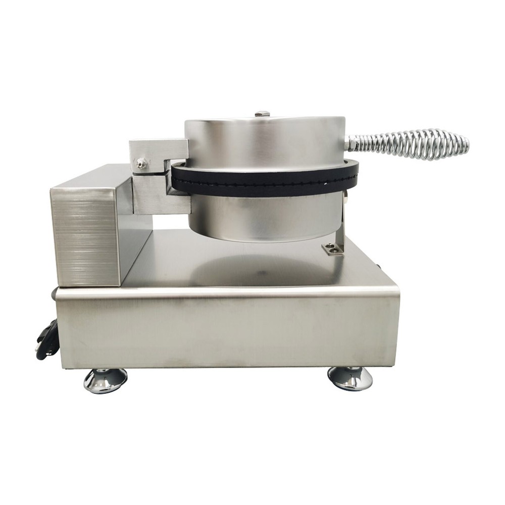 110V Ice Cream Cone Maker Machine Commercial Electric Nonstick Egg Roll Maker